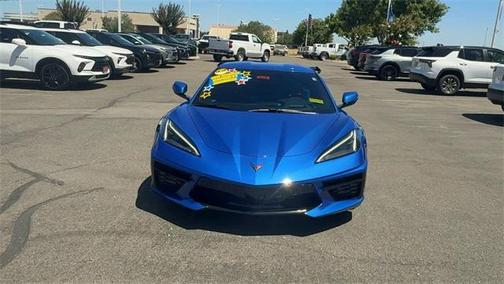 2020 Chevrolet Corvette Stingray w/3LT