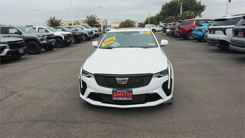 2023 Cadillac CT4-V V-Series Blackwing