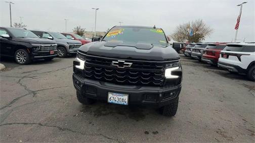 2024 Chevrolet Silverado 1500 ZR2