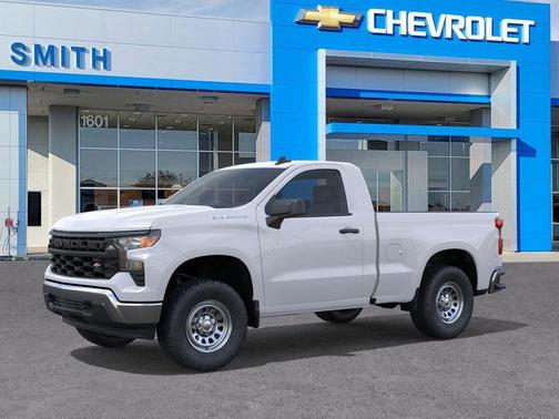 2026 Chevrolet Silverado 1500 WT
