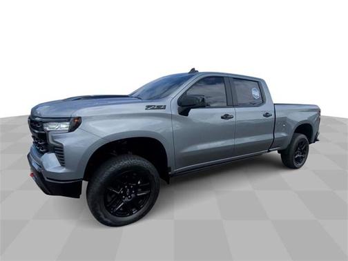 2025 Chevrolet Silverado 1500 LT Trail Boss