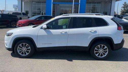 2021 Jeep Cherokee Latitude Lux