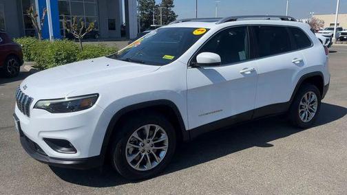 2021 Jeep Cherokee Latitude Lux