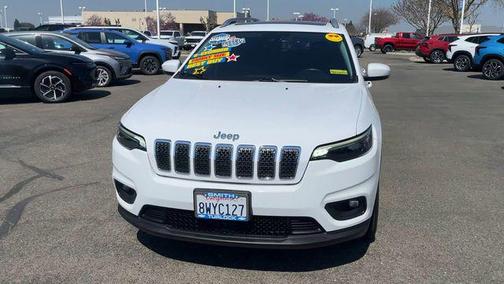 2021 Jeep Cherokee Latitude Lux