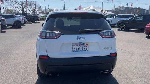 2021 Jeep Cherokee Latitude Lux