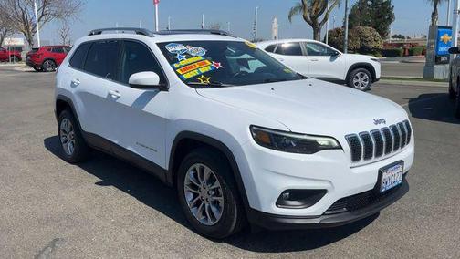 2021 Jeep Cherokee Latitude Lux