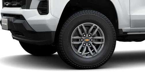 Summit White 2026 Chevrolet Colorado LT