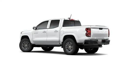 Summit White 2026 Chevrolet Colorado LT