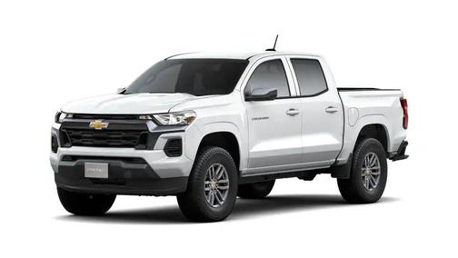 Summit White 2026 Chevrolet Colorado LT