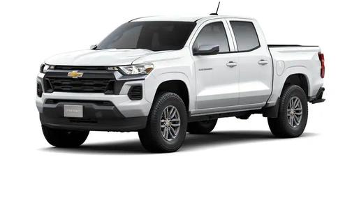Summit White 2026 Chevrolet Colorado LT