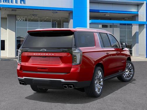 2026 Chevrolet Suburban High Country