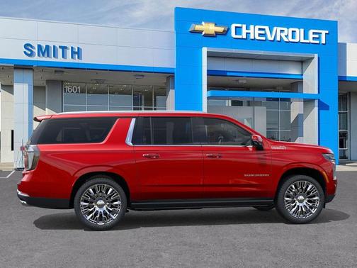 2026 Chevrolet Suburban High Country