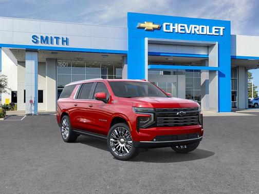 2026 Chevrolet Suburban High Country