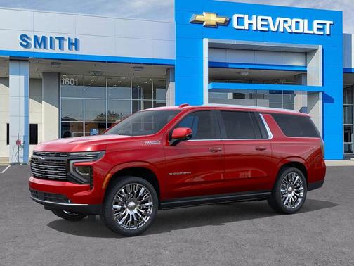 2026 Chevrolet Suburban High Country