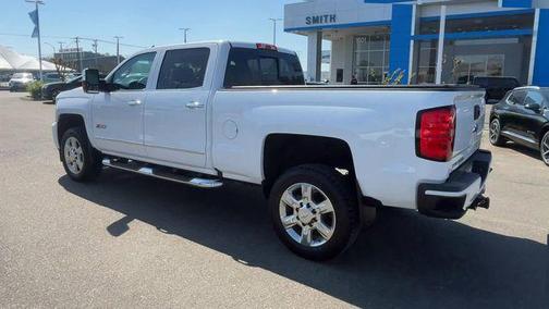 2019 Chevrolet Silverado 2500 LTZ