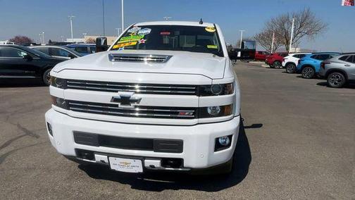 2019 Chevrolet Silverado 2500 LTZ