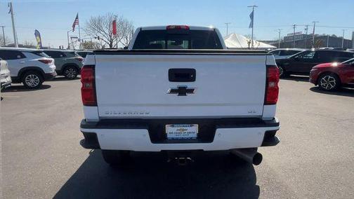 2019 Chevrolet Silverado 2500 LTZ