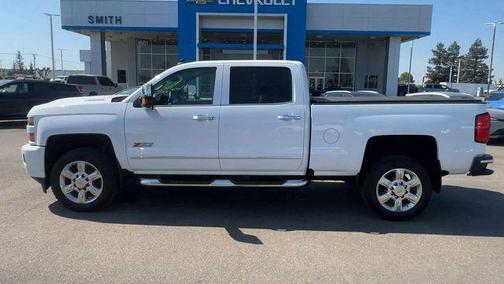 2019 Chevrolet Silverado 2500 LTZ
