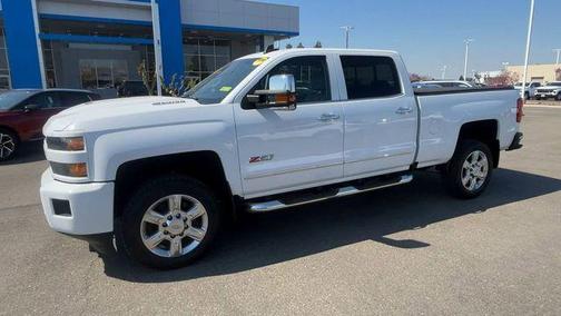 2019 Chevrolet Silverado 2500 LTZ