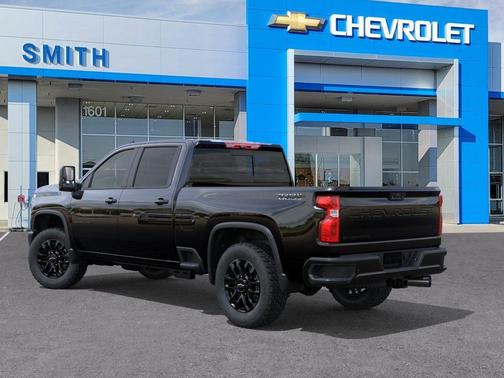 Black 2026 Chevrolet Silverado 2500 LT