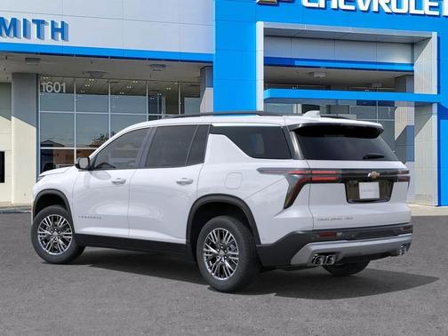 Summit White 2026 Chevrolet Traverse LT