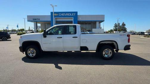 Summit White 2023 Chevrolet Silverado 2500 WT