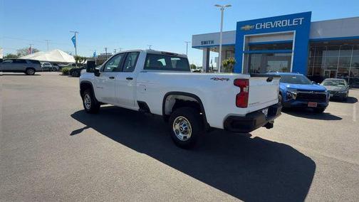 Summit White 2023 Chevrolet Silverado 2500 WT