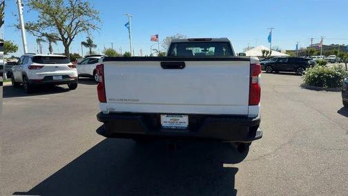 Summit White 2023 Chevrolet Silverado 2500 WT