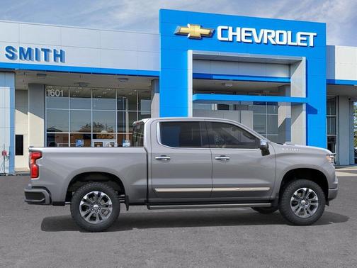 Sterling Gray Metallic 2026 Chevrolet Silverado 1500 High Country