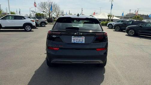 Mosaic Black Metallic 2023 Chevrolet Bolt EUV FWD Premier