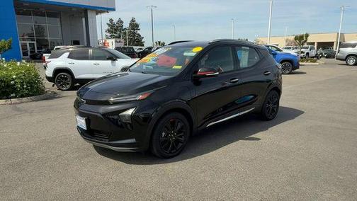 Mosaic Black Metallic 2023 Chevrolet Bolt EUV FWD Premier