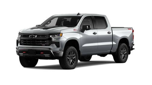 Sterling Gray Metallic 2026 Chevrolet Silverado 1500 LT Trail Boss