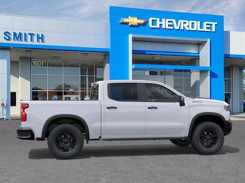 Summit White 2026 Chevrolet Silverado 1500 ZR2