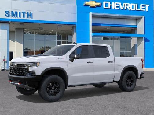 Summit White 2026 Chevrolet Silverado 1500 ZR2