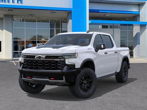 Summit White 2026 Chevrolet Silverado 1500 ZR2