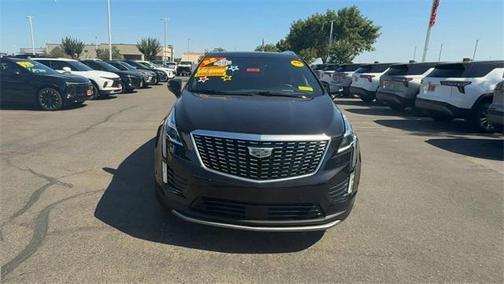 2022 Cadillac XT5 Premium Luxury