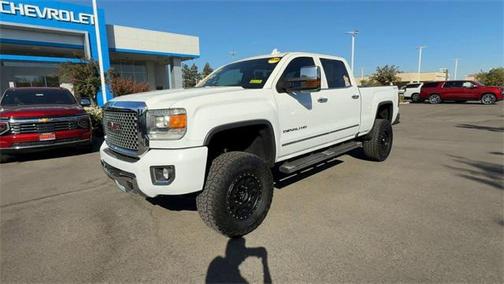 2016 GMC Sierra 2500 Denali