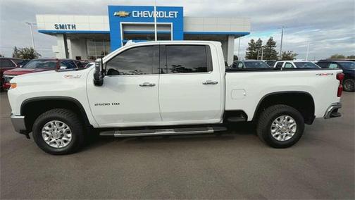 2022 Chevrolet Silverado 2500 LTZ