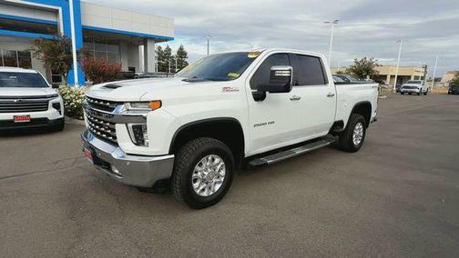 2022 Chevrolet Silverado 2500 LTZ