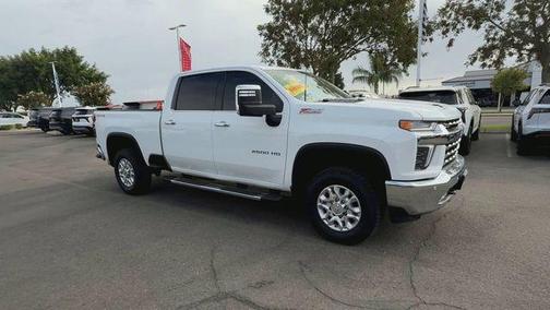2022 Chevrolet Silverado 2500 LTZ