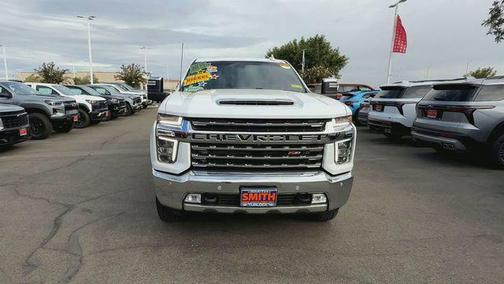 2022 Chevrolet Silverado 2500 LTZ