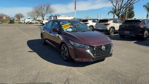 2024 Nissan Sentra SV