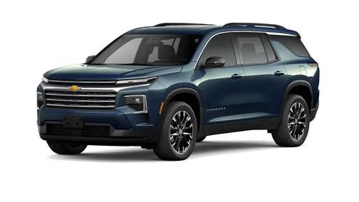 Lakeshore Blue Metallic 2026 Chevrolet Traverse LT