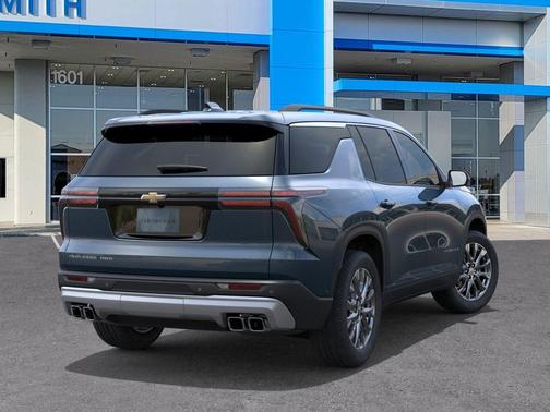Lakeshore Blue Metallic 2026 Chevrolet Traverse LT