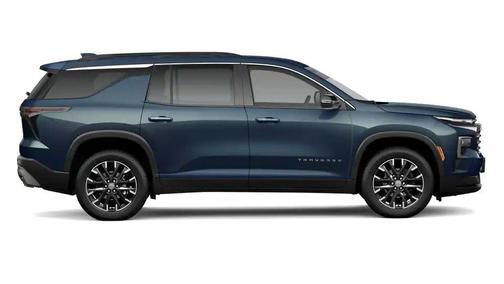 Lakeshore Blue Metallic 2026 Chevrolet Traverse LT