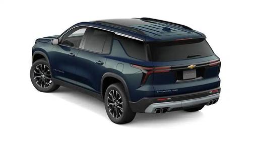 Lakeshore Blue Metallic 2026 Chevrolet Traverse LT