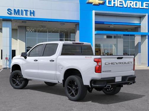 Summit White 2026 Chevrolet Silverado 1500 LT Trail Boss