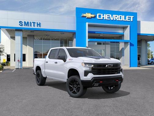 Summit White 2026 Chevrolet Silverado 1500 LT Trail Boss