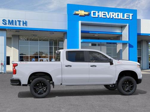Summit White 2026 Chevrolet Silverado 1500 LT Trail Boss