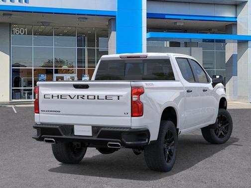 Summit White 2026 Chevrolet Silverado 1500 LT Trail Boss